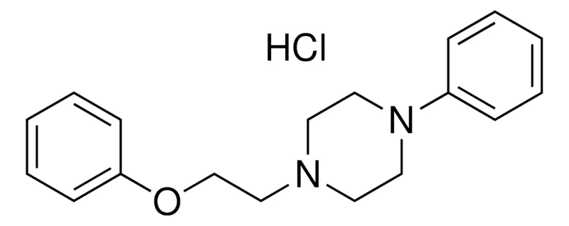 Sigma-Aldrich 1-(2-PHENOXYETHYL)-4-PHENYLPIPERAZINE HYDROCHLORIDE,AldrichCPR
