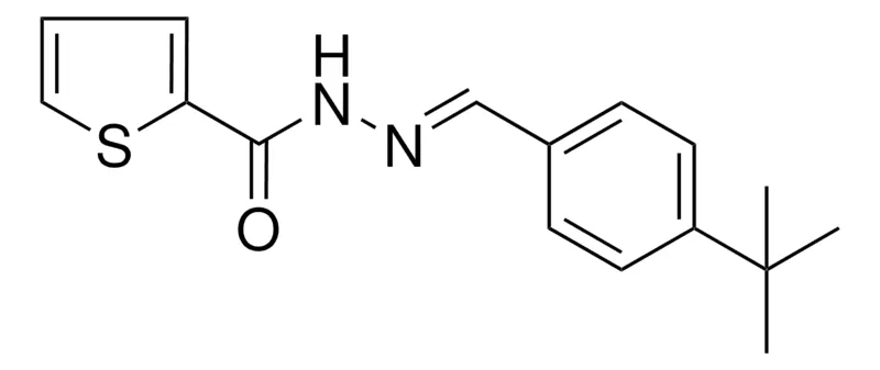 Sigma-Aldrich THIOPHENE-2-CARBOXYLIC ACID (4-TERT-BUTYL-BENZYLIDENE)-HYDRAZIDE，AldrichCPR