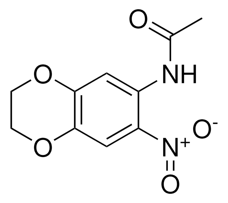 Sigma-Aldrich N-(7-NITRO-2,3-DIHYDRO-BENZO(1,4)DIOXIN-6-YL)-ACETAMIDE,AldrichCPR