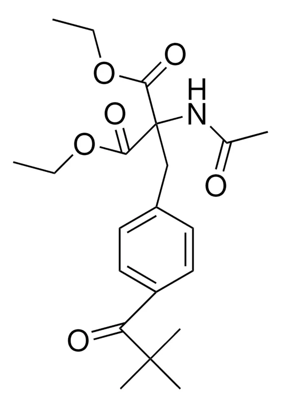 Sigma-Aldrich DIETHYL 2-ACETAMIDO-2-(4-(TRIMETHYLACETYL)BENZYL)MALONATE,AldrichCPR