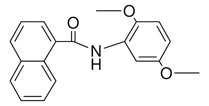 Sigma-Aldrich 2',5'-DIMETHOXY-1-NAPHTHALENECARBOXANILIDE,AldrichCPR