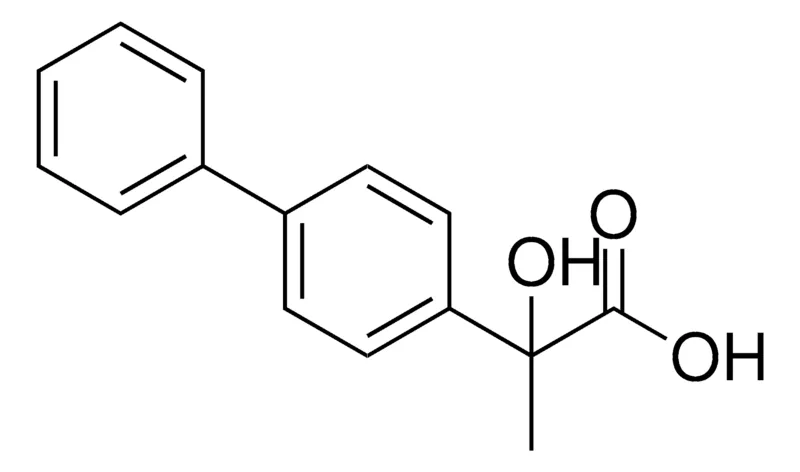 Sigma-Aldrich 2-(1,1'-BIPHENYL)-4-YL-2-HYDROXYPROPANOIC ACID,AldrichCPR