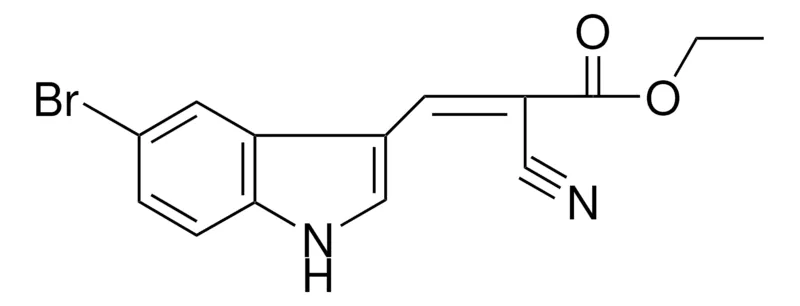 Sigma-Aldrich ETHYL 5-BROMO-ALPHA-CYANO-3-INDOLEACRYLATE,AldrichCPR