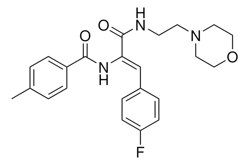 Sigma-Aldrich N-(2-(4-F-PH)-1-(((2-(4-MORPHOLINYL)ET)AMINO)CARBONYL)ETHENYL)-4-METHYLBENZAMIDE,AldrichCPR