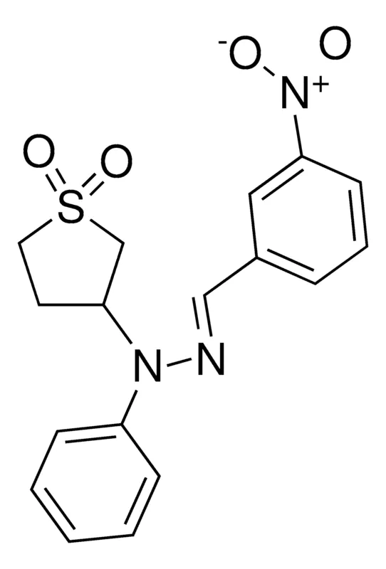 Sigma-Aldrich 3-NITROBENZALDEHYDE N-PHENYL-N-(3-SULFOLANYL)HYDRAZONE，AldrichCPR