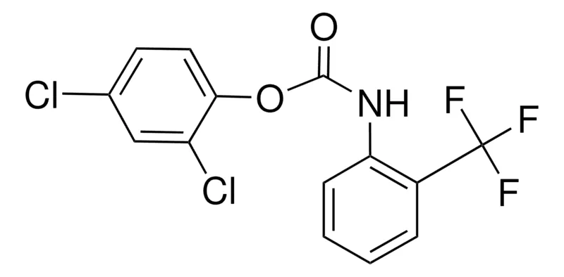 Sigma-Aldrich 2,4-DICHLOROPHENYL N-(2-(TRIFLUOROMETHYL)PHENYL)CARBAMATE，AldrichCPR