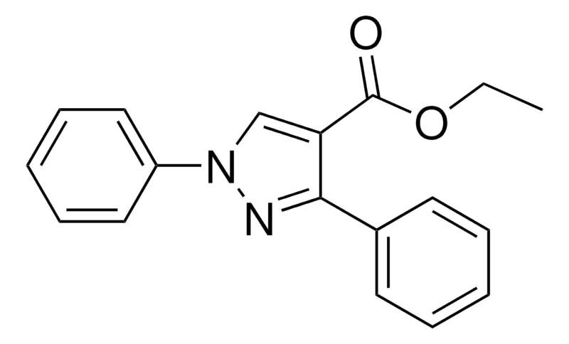Sigma-Aldrich ETHYL 1,3-DIPHENYL-1H-PYRAZOLE-4-CARBOXYLATE,AldrichCPR