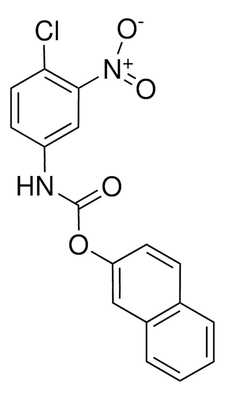 Sigma-Aldrich 2-NAPHTHYL N-(4-CHLORO-3-NITROPHENYL)CARBAMATE,AldrichCPR