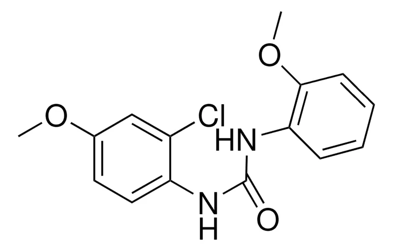 Sigma-Aldrich 1-(2-CHLORO-4-METHOXYPHENYL)-3-(2-METHOXYPHENYL)UREA,AldrichCPR