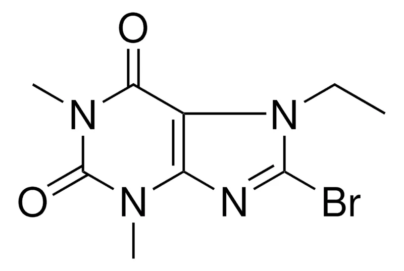 Sigma-Aldrich 8-BROMO-7-ETHYL-1,3-DIMETHYL-3,7-DIHYDRO-PURINE-2,6-DIONE,AldrichCPR