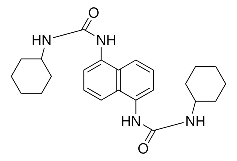 Sigma-Aldrich 1,1'-(1,5-NAPHTHALENEDIYL)BIS(3-CYCLOHEXYLUREA)，AldrichCPR