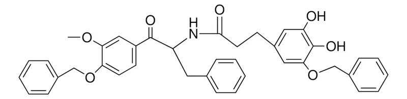 Sigma-Aldrich (1-BZL-2-(4-BENZYLOXY-3-MEO-PH)-2-OXO-ET)-3-(3-BENZYLOXY-DI-HO-PH)-PROPIONAMIDE,AldrichCPR