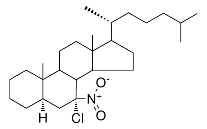 Sigma-Aldrich 7-ALPHA-CHLORO-7-BETA-NITRO-5-ALPHA-CHOLESTANE,AldrichCPR