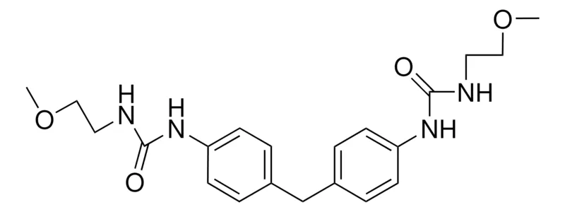 Sigma-Aldrich 1,1'-(METHYLENEDI-4,1-PHENYLENE)BIS(3-(2-METHOXYETHYL)UREA),AldrichCPR