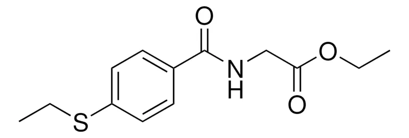 Sigma-Aldrich ETHYL ((4-(ETHYLTHIO)BENZOYL)AMINO)ACETATE,AldrichCPR