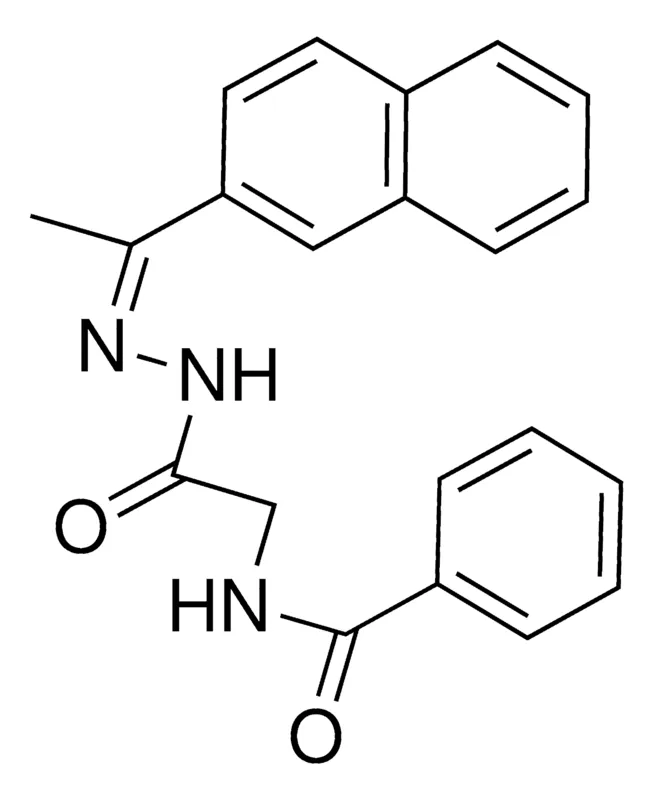 Sigma-Aldrich HIPPURIC (1-(2-NAPHTHYL)ETHYLIDENE)HYDRAZIDE,AldrichCPR