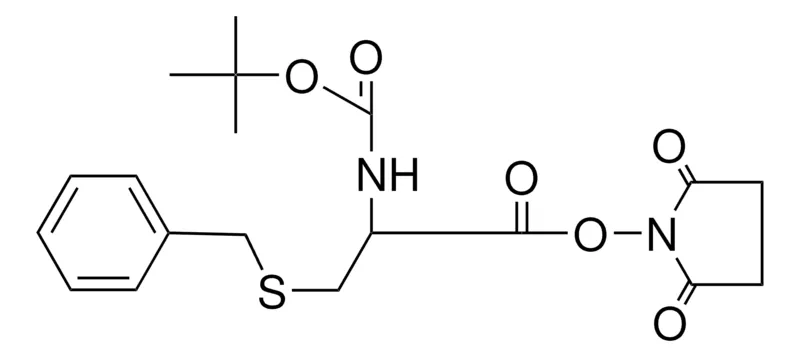 Sigma-Aldrich N-(TERT-BUTOXYCARBONYL)-S-BENZYLCYSTEINE N-HYDROXYSUCCINIMIDE ESTER,AldrichCPR