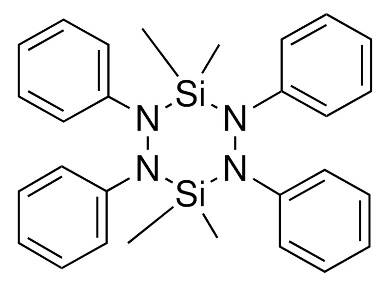 Sigma-Aldrich 3,3,6,6-TETRAMETHYL-1,2,4,5-TETRAPHENYL-1,2,4,5-TETRAAZA-3,6-DISILACYCLOHEXANE，AldrichCPR