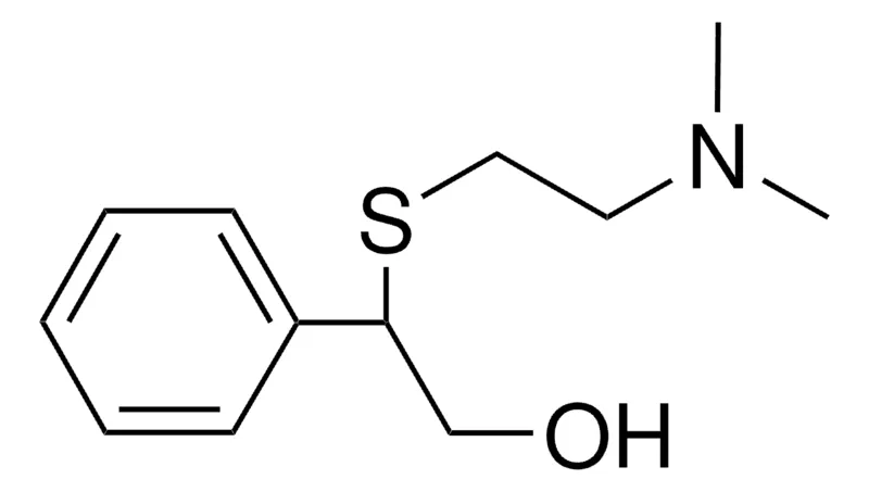 Sigma-Aldrich BETA-(2-DIMETHYLAMINOETHYLTHIO)-PHENETHYL ALCOHOL,AldrichCPR