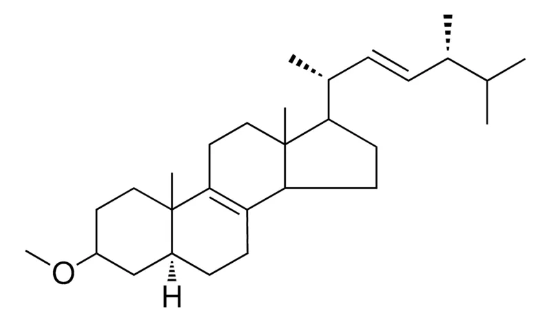 Sigma-Aldrich (22E)-5-ALPHA-ERGOSTA-8,22-DIEN-3-BETA-YL METHYL ETHER,AldrichCPR
