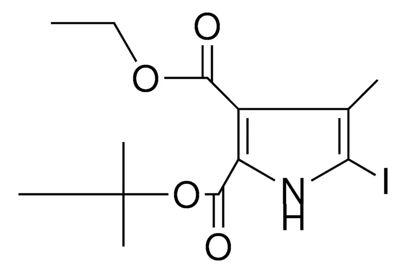 Sigma-Aldrich 5-I-4-METHYL-1H-PYRROLE-2,3-DICARBOXYLIC ACID 2-TERT-BUTYL ESTER 3-ETHYL ESTER,AldrichCPR