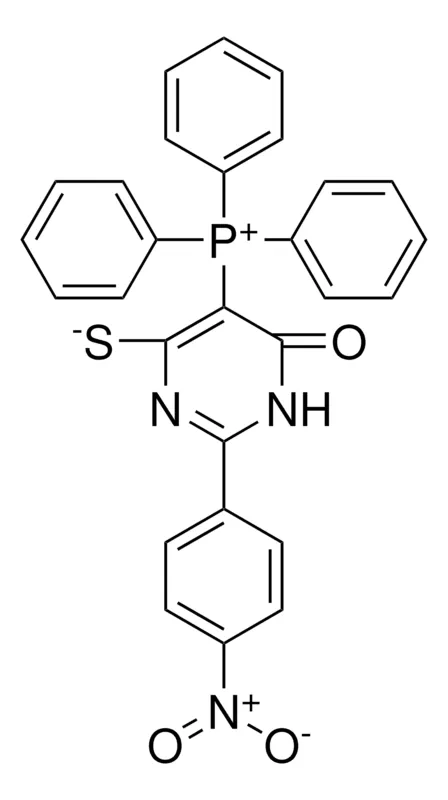 Sigma-Aldrich 2-(4-NITROPHENYL)-6-OXO-5-(TRIPHENYLPHOSPHONIO)-1,6-DIHYDRO-4-PYRIMIDINETHIOLATE,AldrichCPR