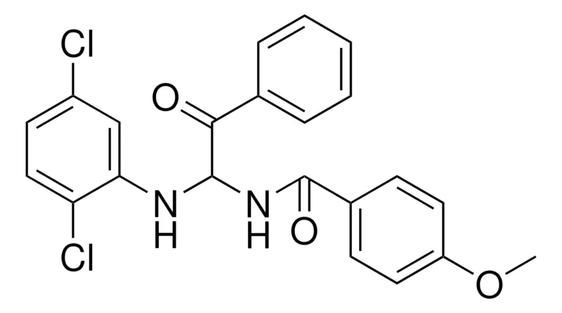 Sigma-Aldrich N-(1-(2,5-DICHLORO-PHENYLAMINO)-2-OXO-2-PHENYL-ETHYL)-4-METHOXY-BENZAMIDE,AldrichCPR
