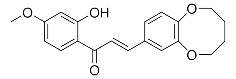 Sigma-Aldrich 1-(2-HO-4-METHOXY-PHENYL)-3-(2,3,4,5-TETRAHYDRO-BENZO(B)DIOXOCIN-8-YL)-PROPENONE，AldrichCPR