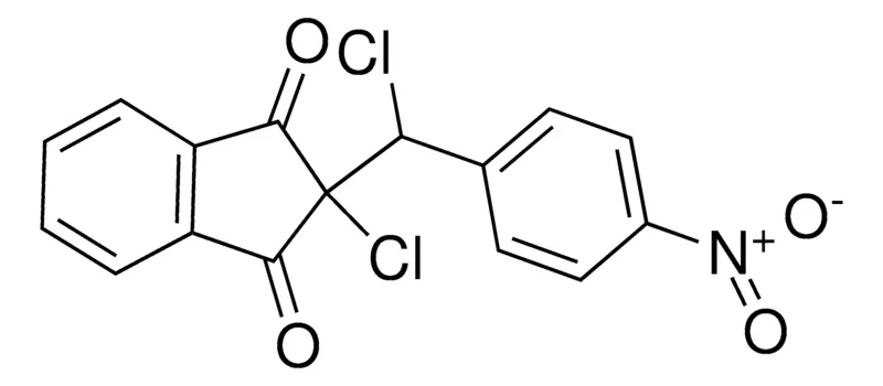 Sigma-Aldrich 2-CHLORO-2-(ALPHA-CHLORO-4-NITROBENZYL)-1,3-INDANDIONE，AldrichCPR