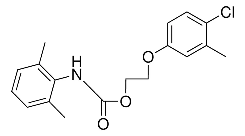 Sigma-Aldrich 2-(4-CHLORO-3-METHYLPHENOXY)ETHYL N-(2,6-XYLYL)CARBAMATE,AldrichCPR