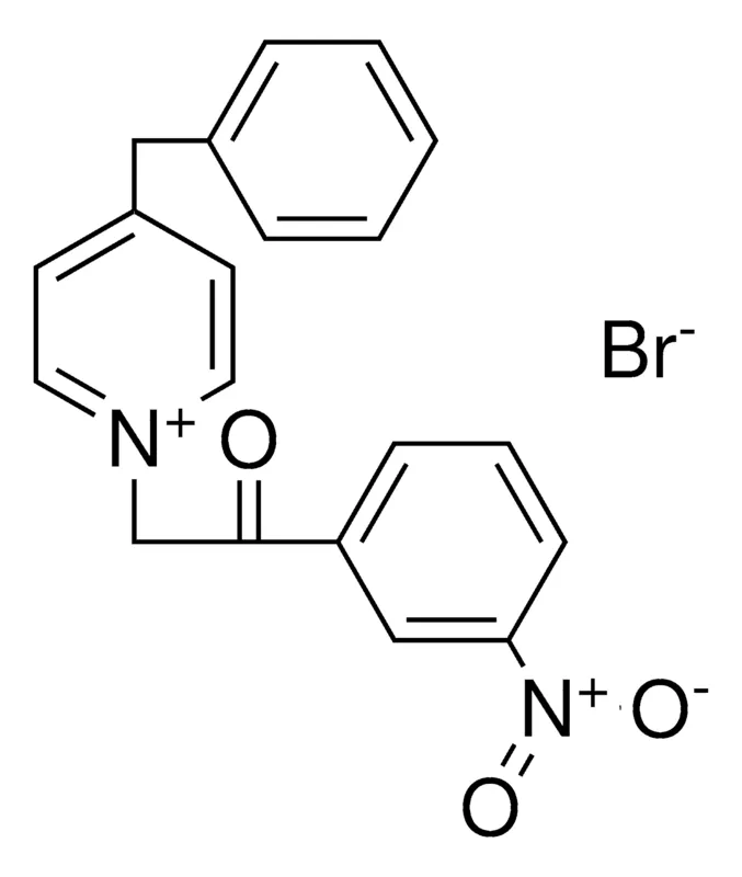 Sigma-Aldrich 4-BENZYL-1-(2-(3-NITRO-PHENYL)-2-OXO-ETHYL)-PYRIDINIUM, BROMIDE，AldrichCPR