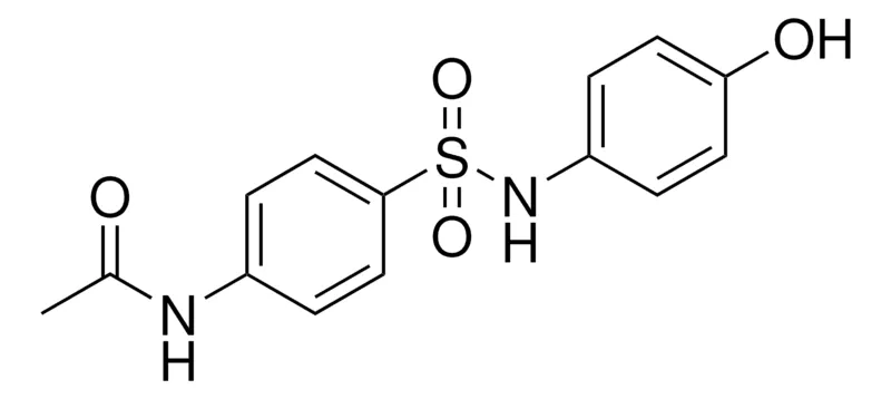 Sigma-Aldrich N-(4-(4-HYDROXY-PHENYLSULFAMOYL)-PHENYL)-ACETAMIDE,AldrichCPR