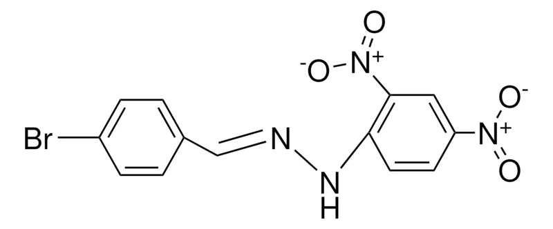 Sigma-Aldrich 4-BROMOBENZALDEHYDE, 2,4-DINITROPHENYLHYDRAZONE，AldrichCPR