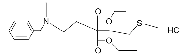 Sigma-Aldrich DIETHYL (2-(N-BENZYL-N-METHYLAMINO)-ETHYL)(2-(METHYLTHIO)-ETHYL)-MALONATE HCL,AldrichCPR