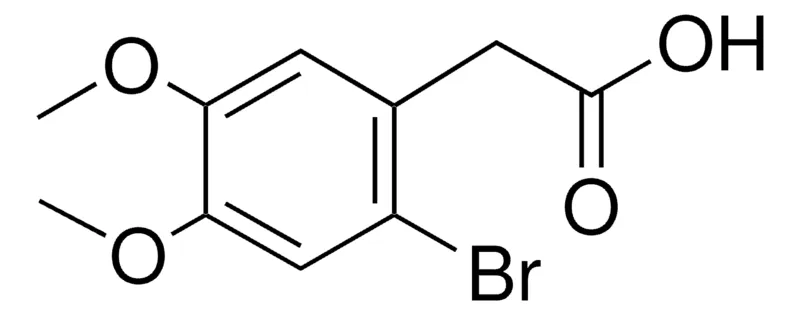 Sigma-Aldrich (2-BROMO-4,5-DIMETHOXY-PHENYL)-ACETIC ACID,AldrichCPR