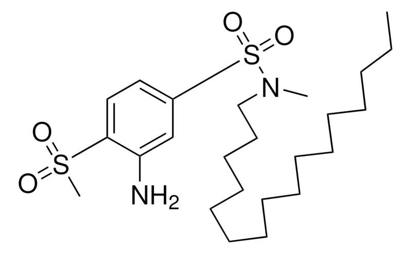 Sigma-Aldrich N1-HEXADECYL-N1-METHYL-4-METHYLSULFONYLMETANILAMIDE,AldrichCPR