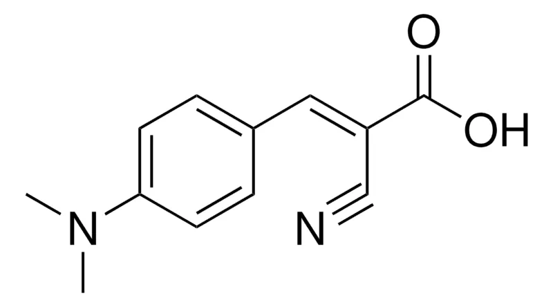 Sigma-Aldrich 2-CYANO-3-(4-DIMETHYLAMINO-PHENYL)-ACRYLIC ACID,AldrichCPR