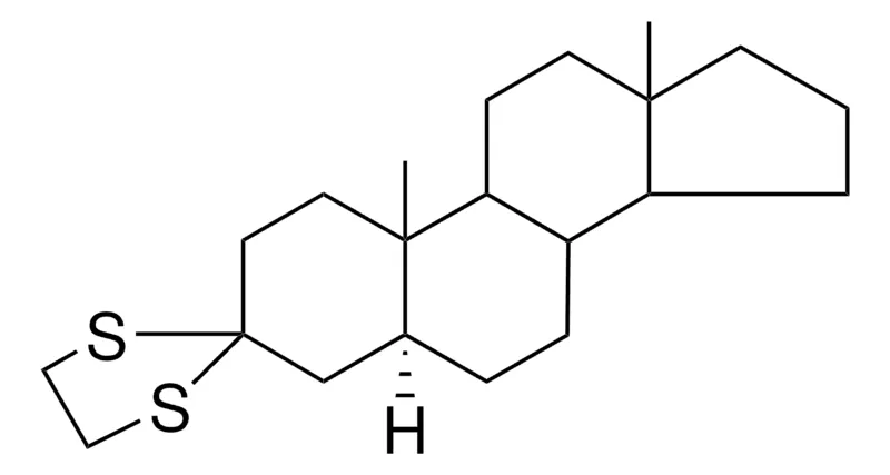 Sigma-Aldrich 3,3-ETHYLENEDITHIO-5-ALPHA-ANDROSTANE,AldrichCPR