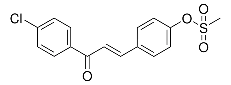 Sigma-Aldrich METHANESULFONIC ACID 4-(3-(4-CHLORO-PHENYL)-3-OXO-PROPENYL)-PHENYL ESTER,AldrichCPR