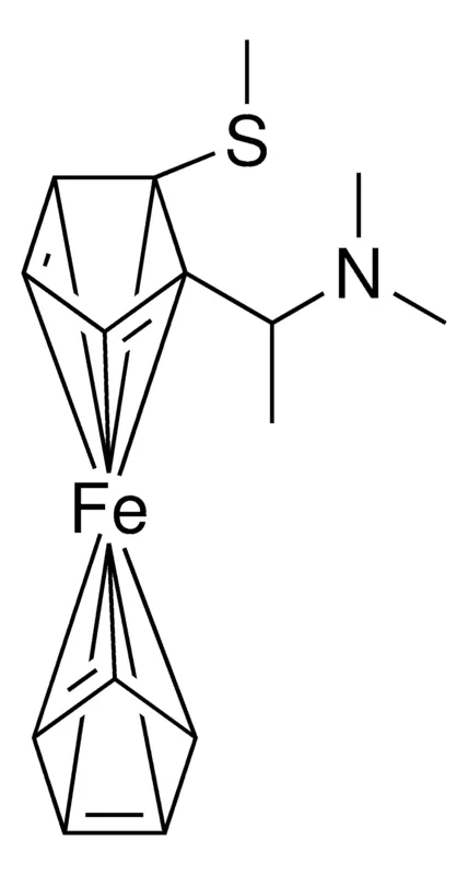 Sigma-Aldrich 1-(1-(DIMETHYLAMINO)ETHYL)-2-(METHYLTHIO)FERROCENE,AldrichCPR