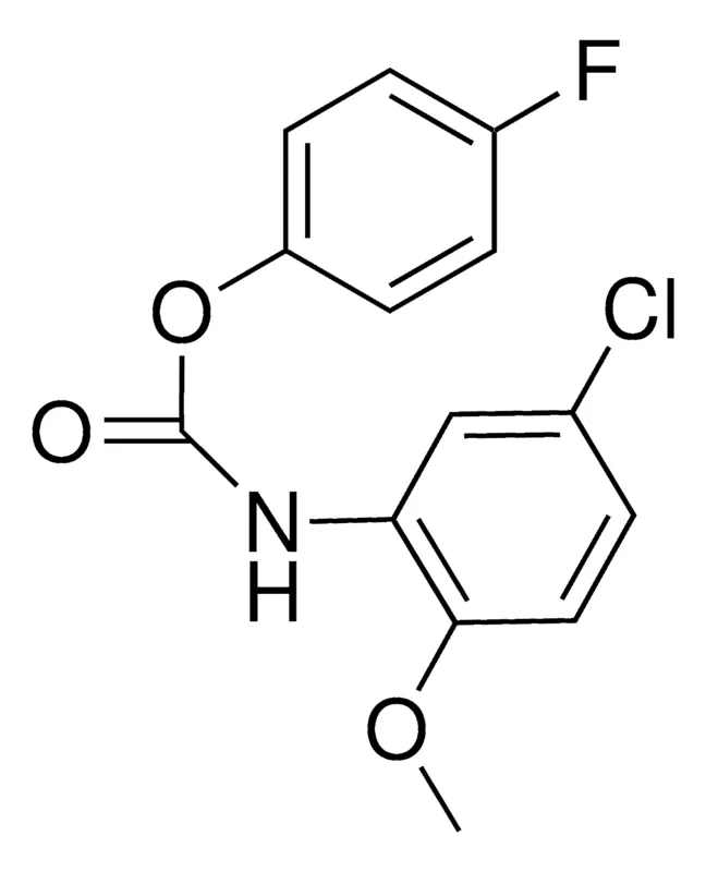 Sigma-Aldrich 4-FLUOROPHENYL N-(5-CHLORO-2-METHOXYPHENYL)CARBAMATE,AldrichCPR