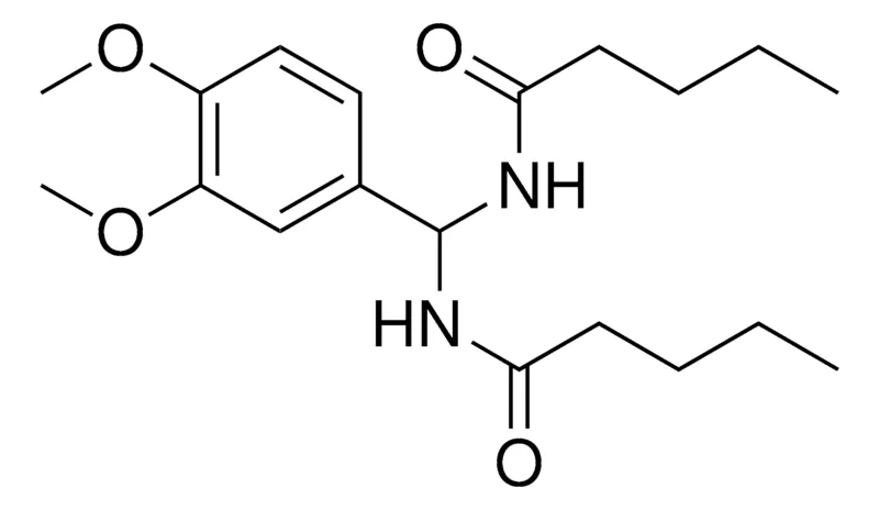 Sigma-Aldrich PENTANOIC ACID ((3,4-DIMETHOXY-PHENYL)-PENTANOYLAMINO-METHYL)-AMIDE,AldrichCPR
