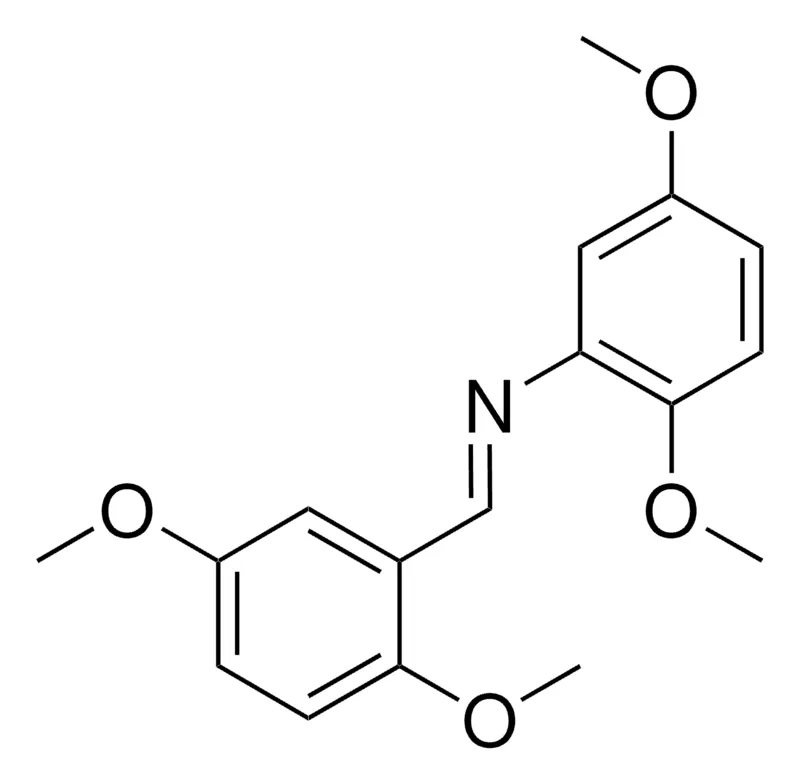 Sigma-Aldrich 2,5-DIMETHOXY-N-(2,5-DIMETHOXYBENZYLIDENE)ANILINE,AldrichCPR