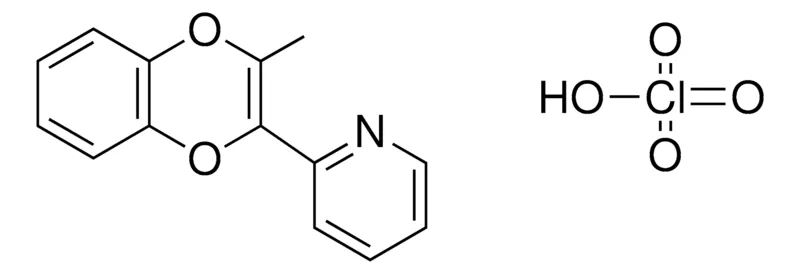 Sigma-Aldrich 2-(3-METHYL-BENZO(1,4)DIOXIN-2-YL)-PYRIDINE, COMPOUND WITH PERCHLORIC ACID,AldrichCPR