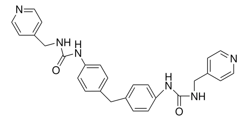 Sigma-Aldrich 4,4'-METHYLENEBIS(1-PHENYL-3-(4-PYRIDYLMETHYL)UREA),AldrichCPR