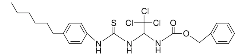 Sigma-Aldrich (2,2,2-TRICHLORO-1-(3-(4-HEXYL-PH)-THIOUREIDO)-ETHYL)-CARBAMIC ACID BENZYL ESTER,AldrichCPR