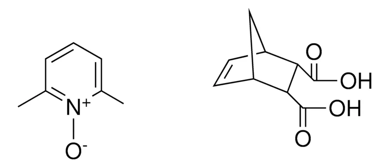Sigma-Aldrich BICYCLO(2.2.1)HEPT-5-ENE-2,3-DICARBOXYLIC ACID, 2,6-DIMETHYL-PYRIDINE-N-OXIDE,AldrichCPR