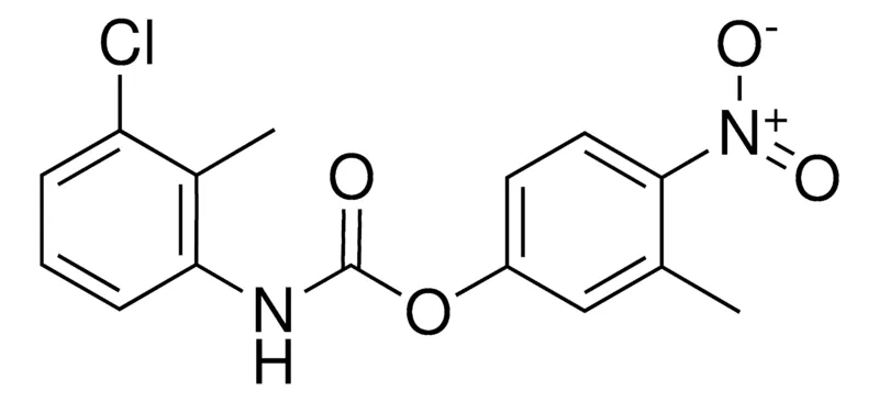 Sigma-Aldrich 3-METHYL-4-NITROPHENYL N-(3-CHLORO-2-METHYLPHENYL)CARBAMATE,AldrichCPR