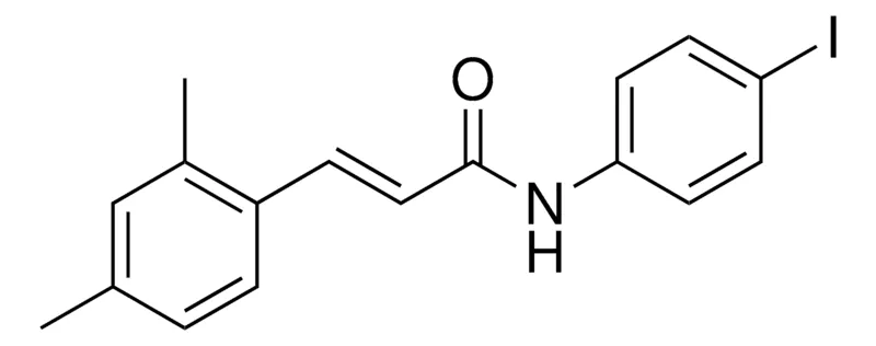 Sigma-Aldrich 3-(2,4-DIMETHYL-PHENYL)-N-(4-IODO-PHENYL)-ACRYLAMIDE,AldrichCPR