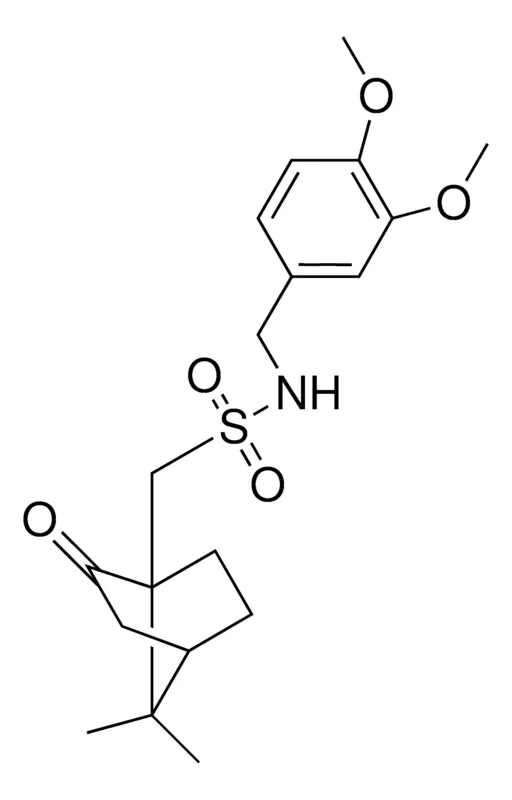 Sigma-Aldrich N-(3,4-DIMETHOXYBENZYL)-10-CAMPHORSULFONAMIDE,AldrichCPR